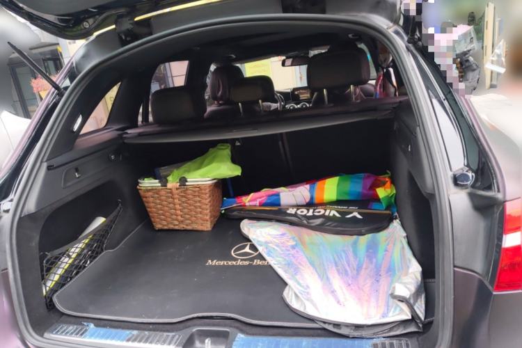 Used Mercedes-Benz GLC 2018 Facelift GLC 260 4MATIC Luxury Edition Trunk