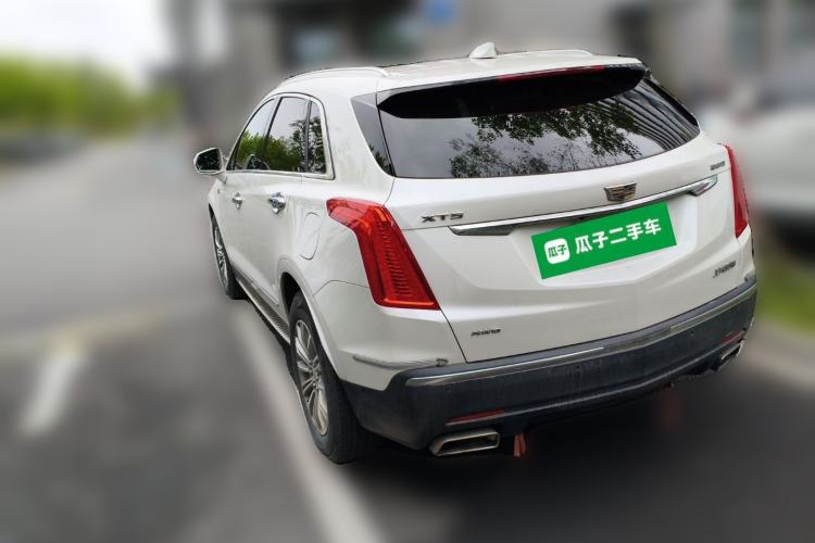 Used Cadillac XT5 2018 28T Four-Wheel Drive Luxury Model Rear Left 45 Deg