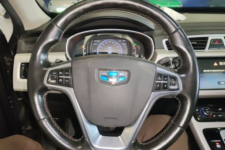 Used Geely Auto Emgrand X7 Sport 2016 1.8TD Automatic ZhiZun Version