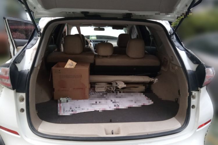 Used Nissan Murano 2015 2.5L XL Two-Wheel Drive Smart Edition Trunk