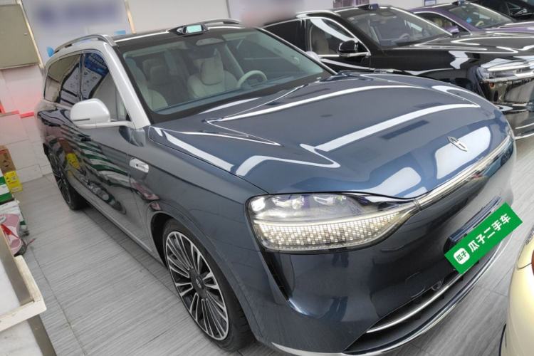 Used Hima AITO M9 2024 Range-Extended Ultra Version 42 kWh 6-Seater Model
