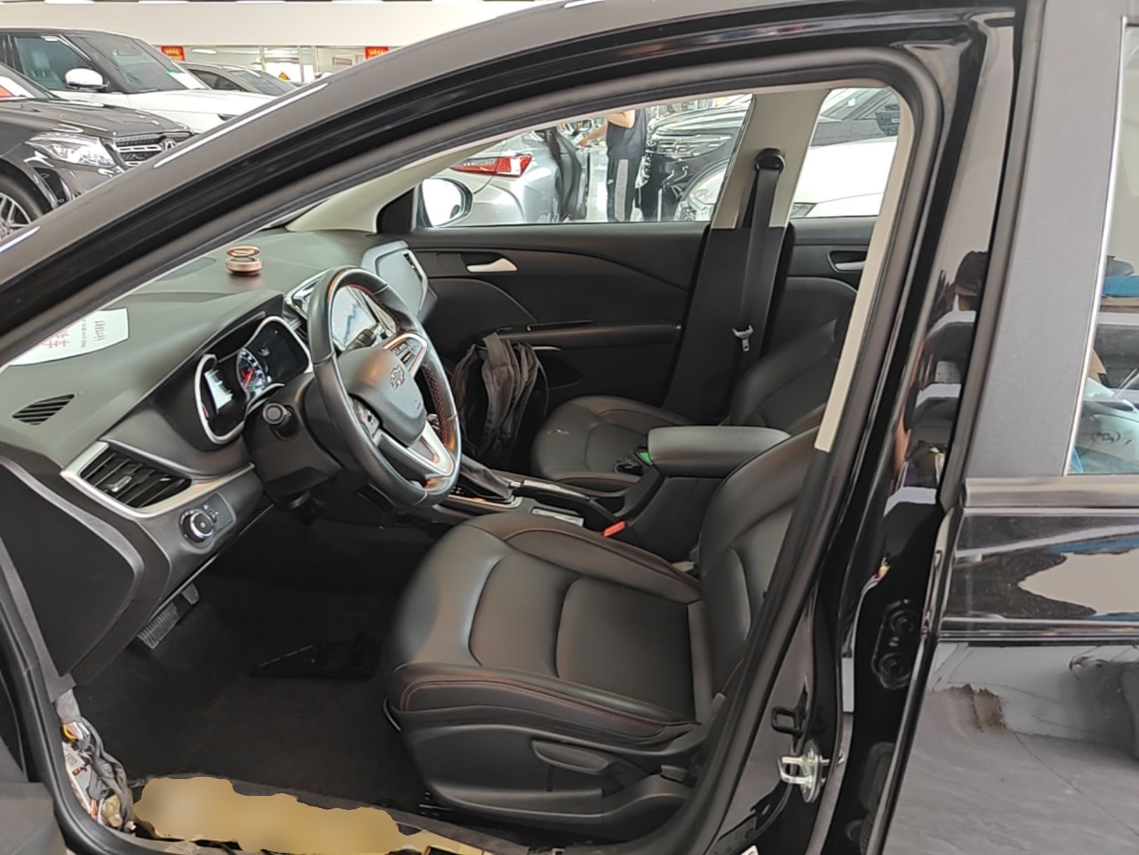 Avant de la voiture