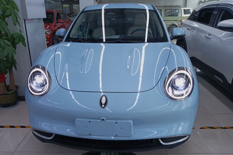 Used ORA Good Cat 2022 400km Standard Range Luxury Version Lithium Iron Phosphate Front