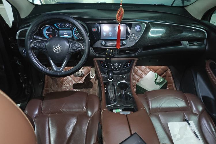 Used Buick Envision 2014 28T Four-Wheel Drive Luxury Model
