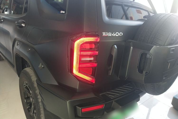 Used Tank 400 New Energy 2023 Hi4-T Super Edition Rear