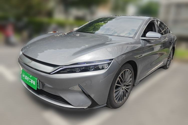 Used BYD Han 2020 EV Long-Range Luxury Model Guazi used car, China used car export, Used car for sale, Used cars, Cheapest cars for sale