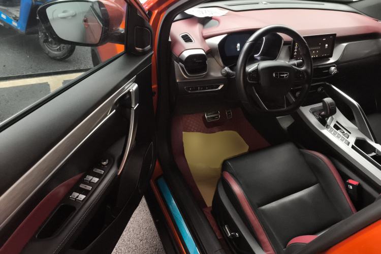 Used Geely Auto Coolray 2019 Sport Model 260T DCT Battle China V Standard
