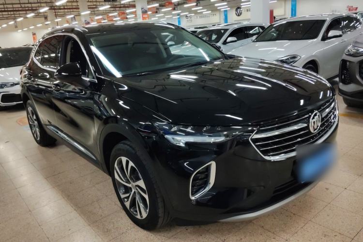 Used Buick Envision 2022 Encore S 652T Two-Wheel-Drive Luxury Model Front Right 45 Deg