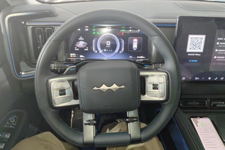 Used Formula Leopard 5 2025 TianShen Intelligent Driving Max Edition Steering Wheel