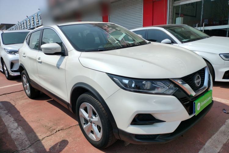 Used Nissan Qashqai 2023 Classic 2.0L CVT XV Comfort Edition Front Right 45 Deg