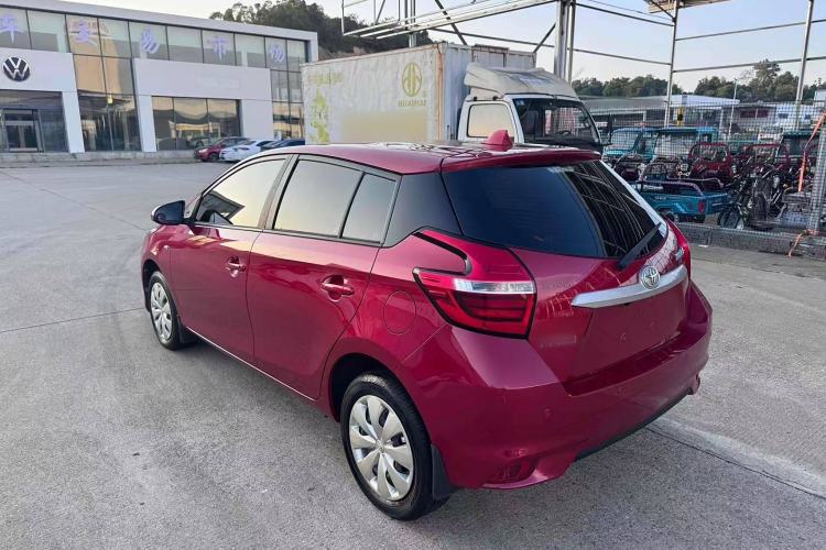 Used Toyota YARiS L Zhi Xuan 2019 1.5E CVT Dynamic Edition China VI compliant
