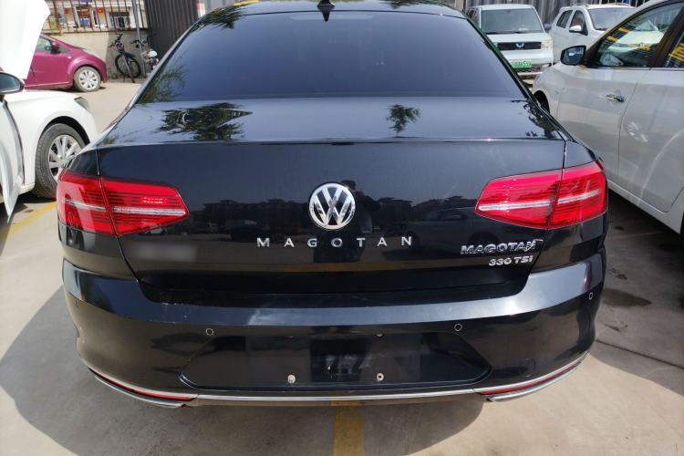 Used Volkswagen Magotan 2019 330TSI DSG Leading Model China VI Standard Rear