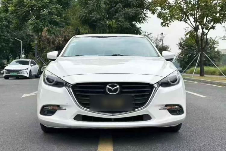 Used Mazda Mazda 3 Axela 2017 Sedan 2.0L Automatic Prestige Model China V Standard
