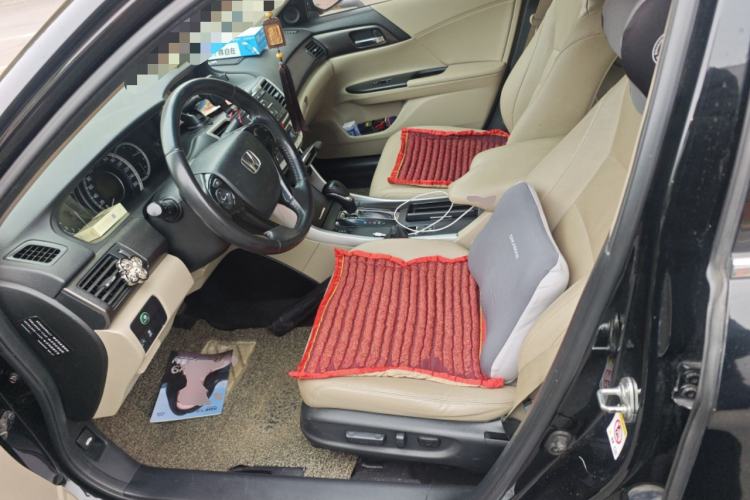 Used Honda Accord 2015 2.0L LXS Elite Edition Left Front Seat