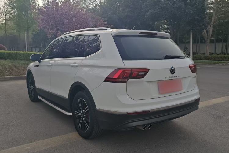 Used Volkswagen Tiguan L 2021 330TSI Automatic Two-Wheel Drive Smart Edition Exterior 9