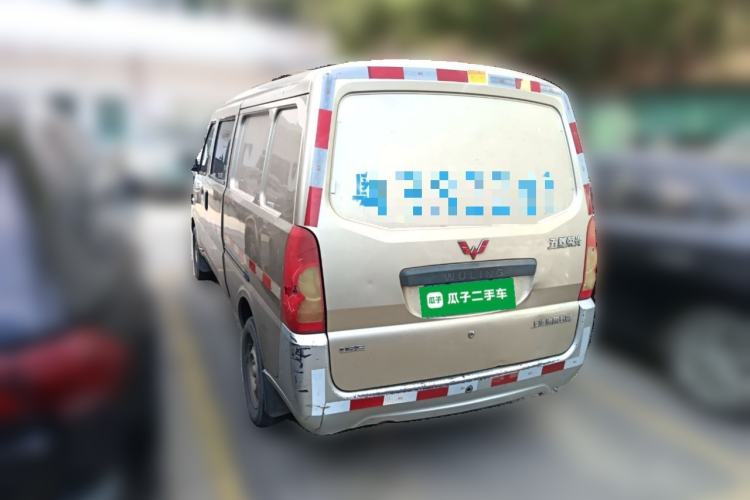 Used Wuling Rongguang 2019 1.5L Extended-Body Van Base Model with 5 Seats
