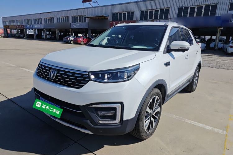 Used CHANGAN CS55 2018 1.5T Automatic Cool Edition China V standard