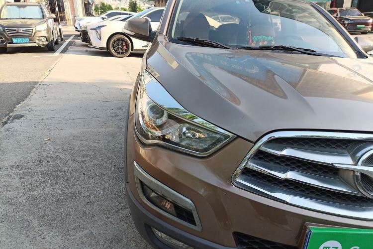 Used Haima S5 2017 High-Power Version 1.6L Manual Classic Type
