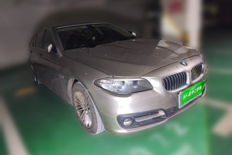 Used BMW 5 Series 2014 525Li Leading Model
