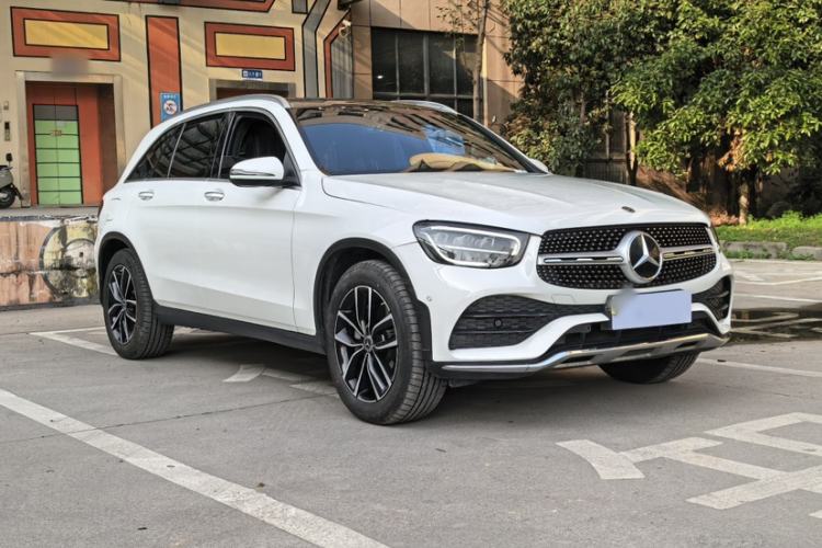 Used Mercedes-Benz GLC 2021 GLC 260 L 4MATIC Luxury Model