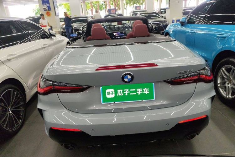 Used BMW 4 Series 2024 430i Convertible M Sport Night Edition Package