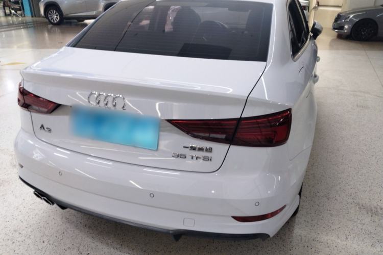 Used Audi A3 2020 Limousine 35 TFSI Fashion Edition China VI Emission Standard
