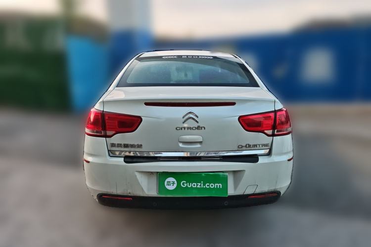 Used Citroen C-Quatre 2016 Classic Sedan 1.6L Manual CNG
