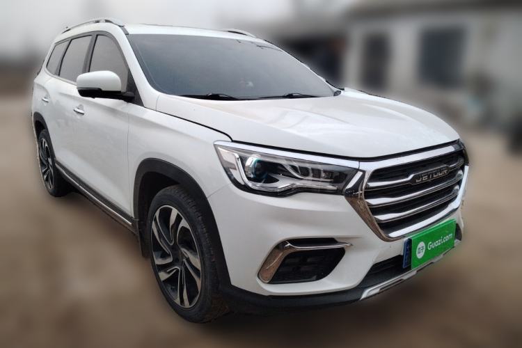 Used JETOUR X90 2019 1.5T Manual Smart Enjoyment Version 5 Seats China VI Standard