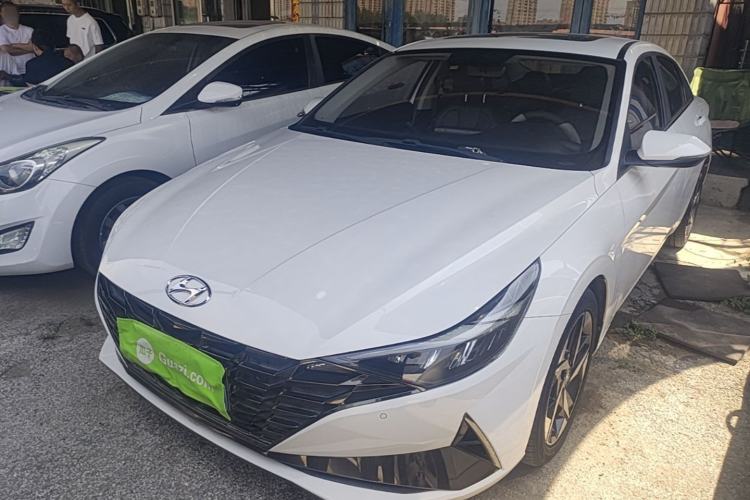 Used Hyundai Elantra 2021 1.5L CVT GLX Elite Edition