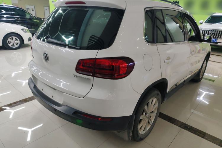 Used Volkswagen Tiguan 2016 280TSI Automatic Two-Wheel Drive Silk Road Comfort Edition Rear Right 45 Deg