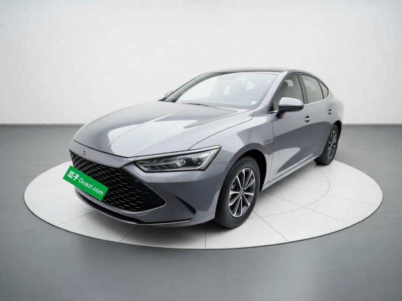 Used BYD Qin PLUS 2023 Champion Edition DM-i 55KM Leading Model — 1