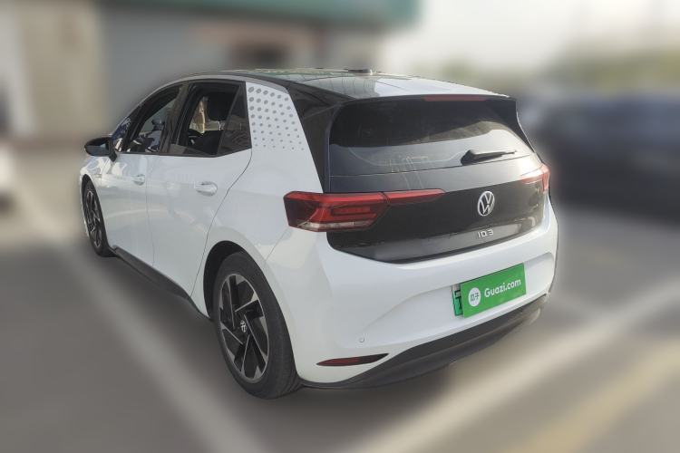 Used Volkswagen ID.3 2023 Upgraded Model Pure Intelligent Enjoyment Version Rear Left 45 Deg