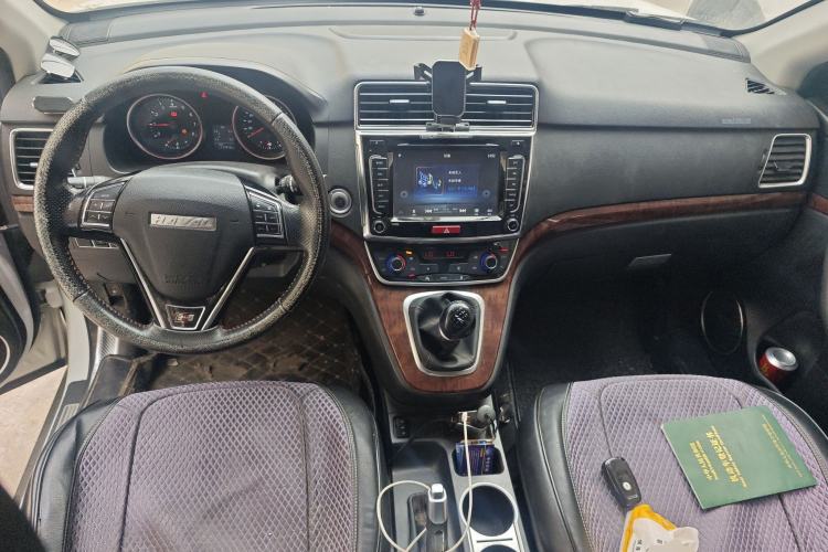 Used Haval H6 2017 Red-Label Sport Edition 1.5T Manual Two-Wheel Drive Elite Model