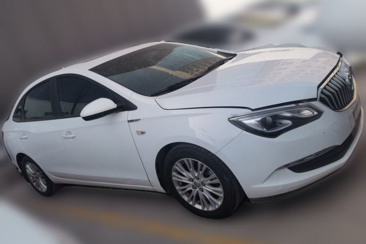 Used Buick GT 2017 15N Automatic Entry-Level Trim Front Right 45 Deg