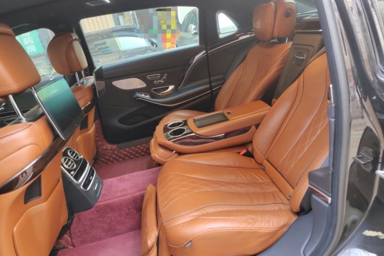 Used Mercedes-Benz Maybach S-Class 2020 S 450 4MATIC Collector's Edition Left Rear Seat