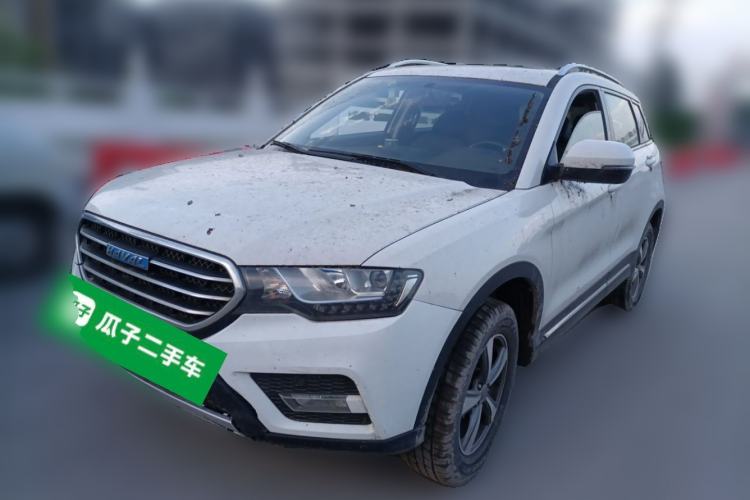 Used Haval H6 Coupe 2016 Blue Label 1.5T Manual Two-Wheel Drive Urban Model