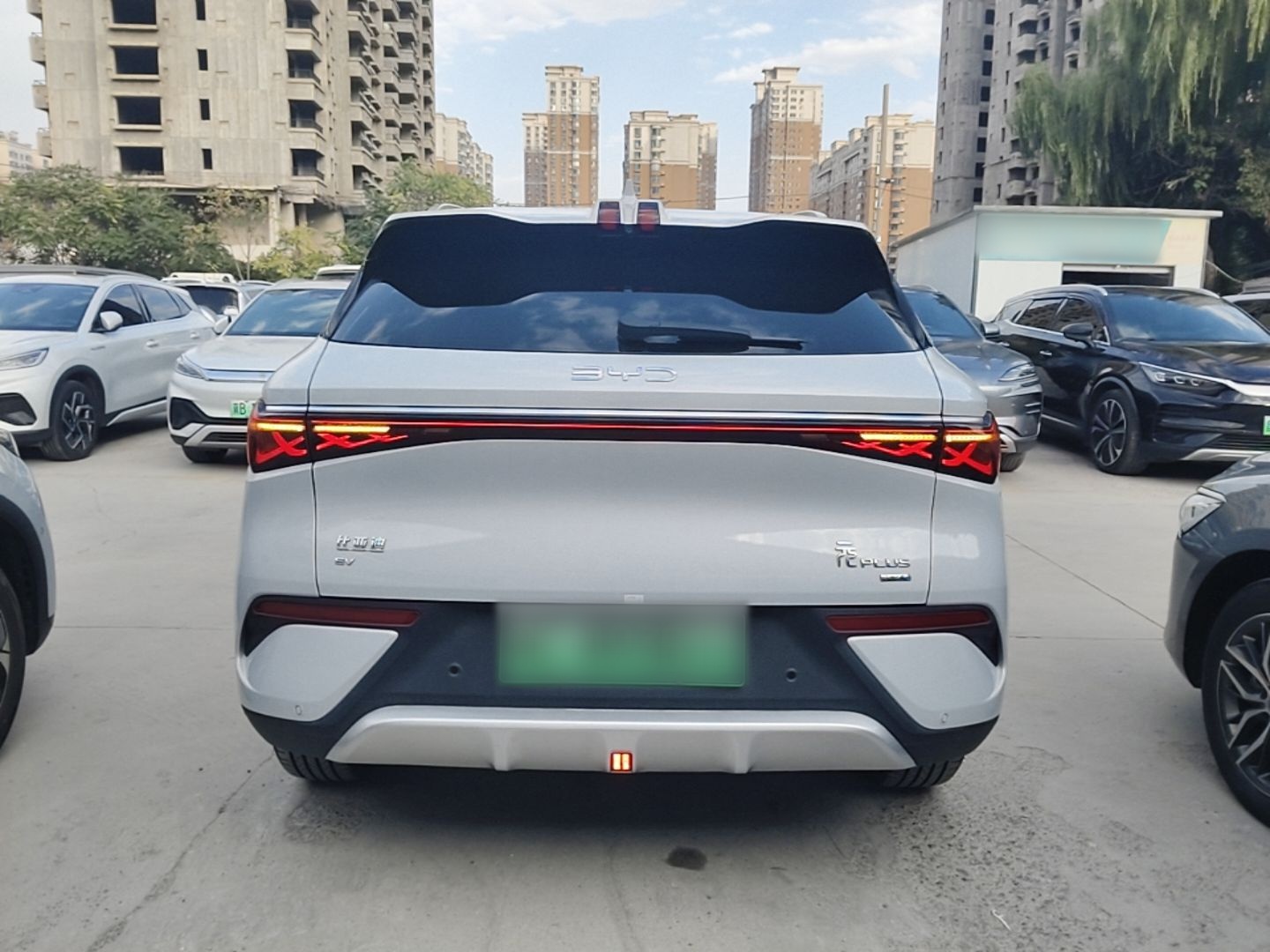 BYD Yuan PLUS 2025 Intelligent Driving Version 430 KM Beyond-Range Edition — снимка 5