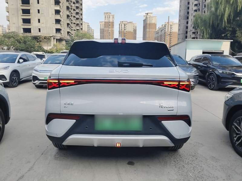 Used BYD Yuan PLUS 2025 Intelligent Driving Version 430 KM Beyond-Range Edition — 5