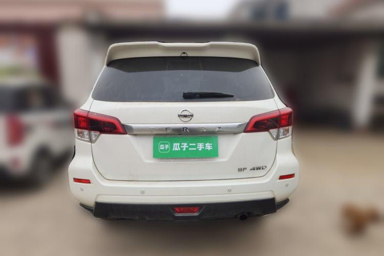 Used Nissan Terra 2020 2.5L XV 4WD Automatic Four-Wheel Drive Flagship Edition Rear