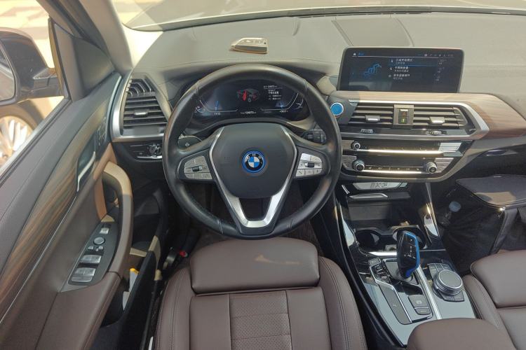 Used BMW iX3 2021 Leading Model Steering Wheel