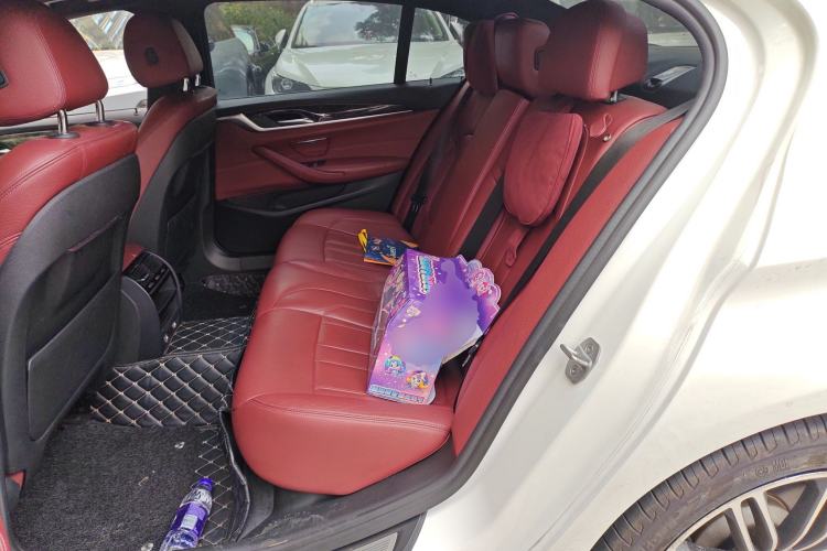 Used BMW 5 Series 2018 Restyled 530Li Luxury Edition M Sport Package
