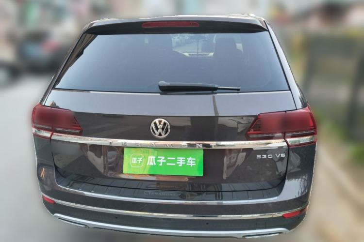 Used Volkswagen Teramont 2017 380TSI Four-Wheel Drive Flagship Edition Rear