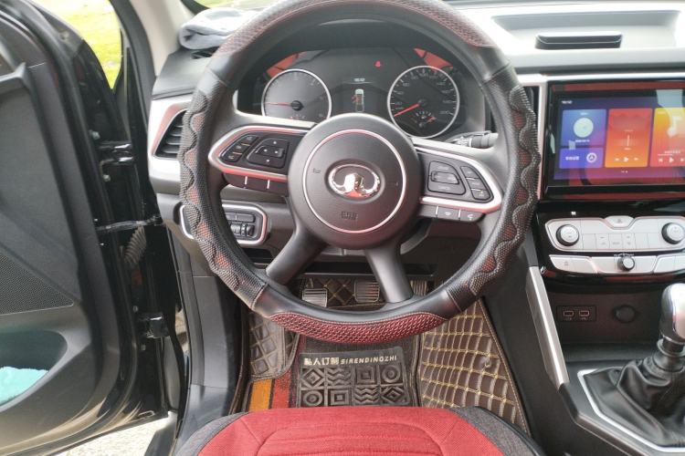 Used Great Wall Poer 2021 2.0T Commercial Version Manual Diesel Two-Wheel Drive Elite Long-Box GW4D20M Steering Wheel