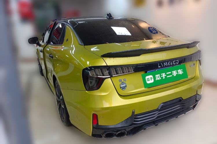 Used Lynk & Co 03 2019 03+ 2.0TD Automatic Wind-Chasing Edition Rear Left 45 Deg