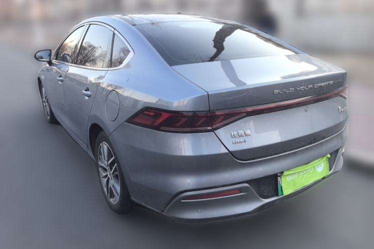 Used BYD Qin PLUS 2023 Champion Edition DM-i 55KM Superior Model Rear Left 45 Deg