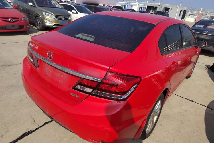 Used Honda Civic 2014 1.8L automatic comfort version