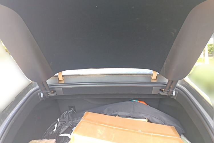 Used Avatr 12 2024 Updated Version 700 Three-Laser Rear-Wheel Drive Luxury Edition Trunk