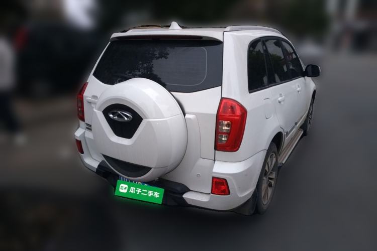 Used Chery Tiggo 3 2015 1.6L Manual Zhishang Commemorative Edition
