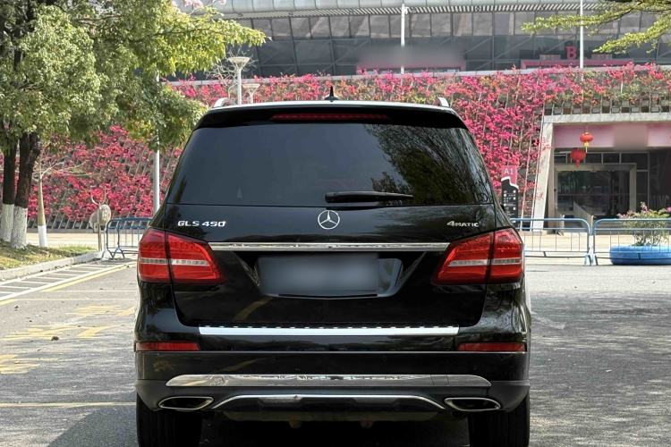 Used Mercedes-Benz GLS-Class 2017 GLS450 Middle East version
