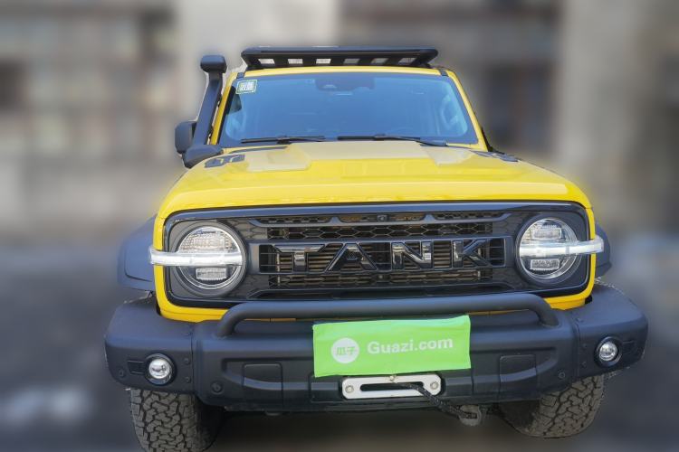 Used Tank 300 2022 2.0T Border Limited Edition
